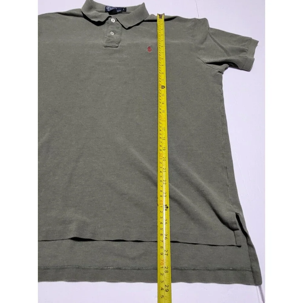 (#L3) Polo Ralph Lauren Short Sleeve Size Men's Large Green